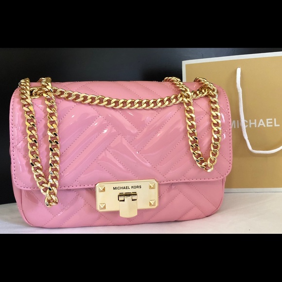 michael kors md shldr flap